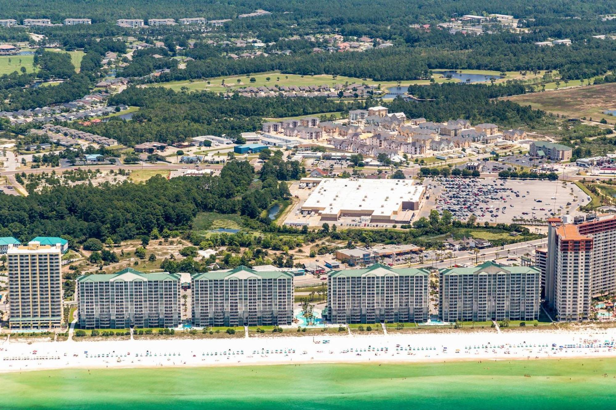 Long Beach Resort 1-402 Panama City Beach Zewnętrze zdjęcie
